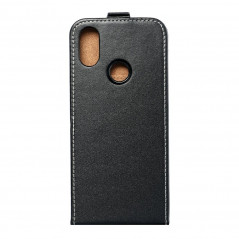 Cover with vertical opening...