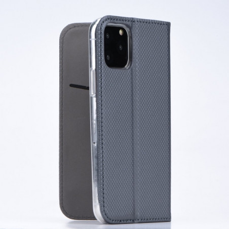 Smart Case Book na Apple iPhone X Knižka s Flip Šedý