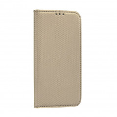 Smart Case Book na Apple iPhone 11 Pro Max Knižka s Flip Zlatý