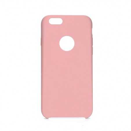 Forcell Silicone na Apple iPhone 6 6S FORCELL Silikonový kryt Růžový
