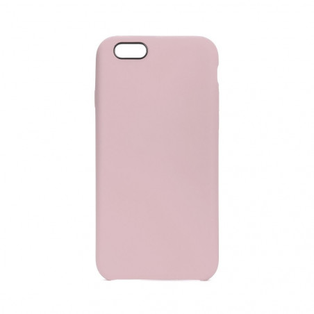 Forcell Silicone na Apple iPhone 6 6S FORCELL Silikonový kryt Růžový