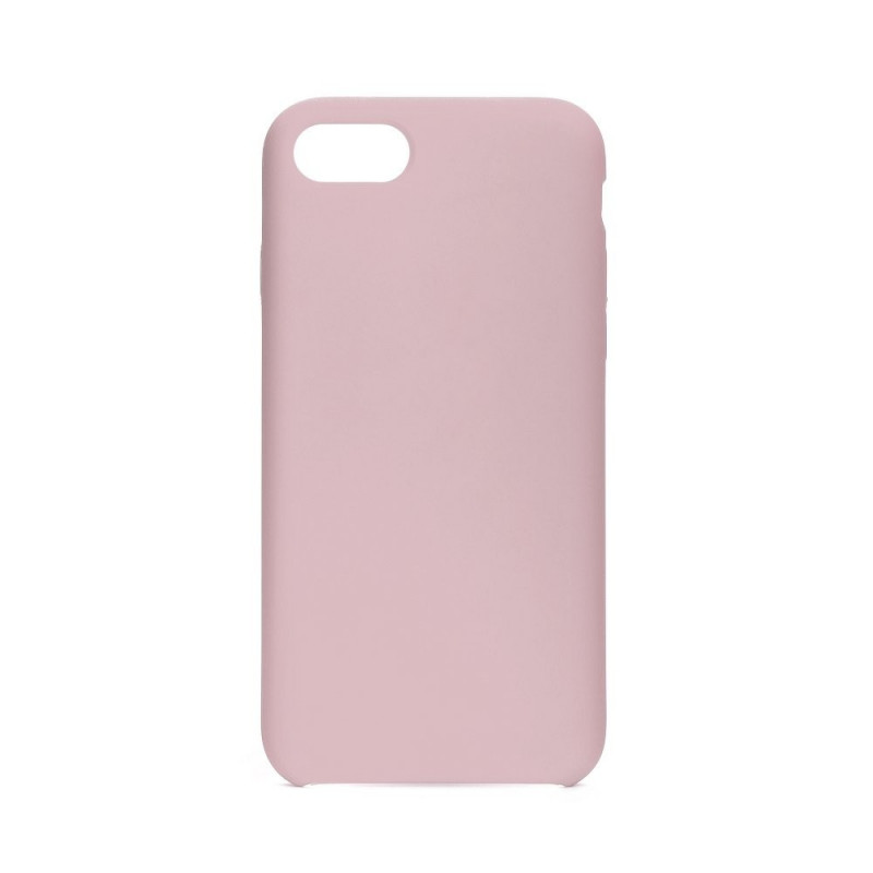 Forcell Silicone na Apple iPhone 8 FORCELL Silikonový kryt Růžový