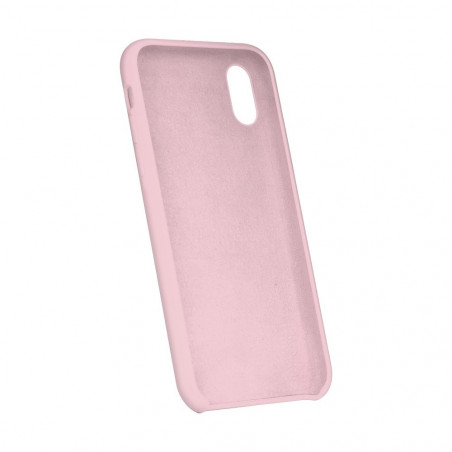 Forcell Silicone na Apple iPhone 8 FORCELL Silikonový kryt Růžový