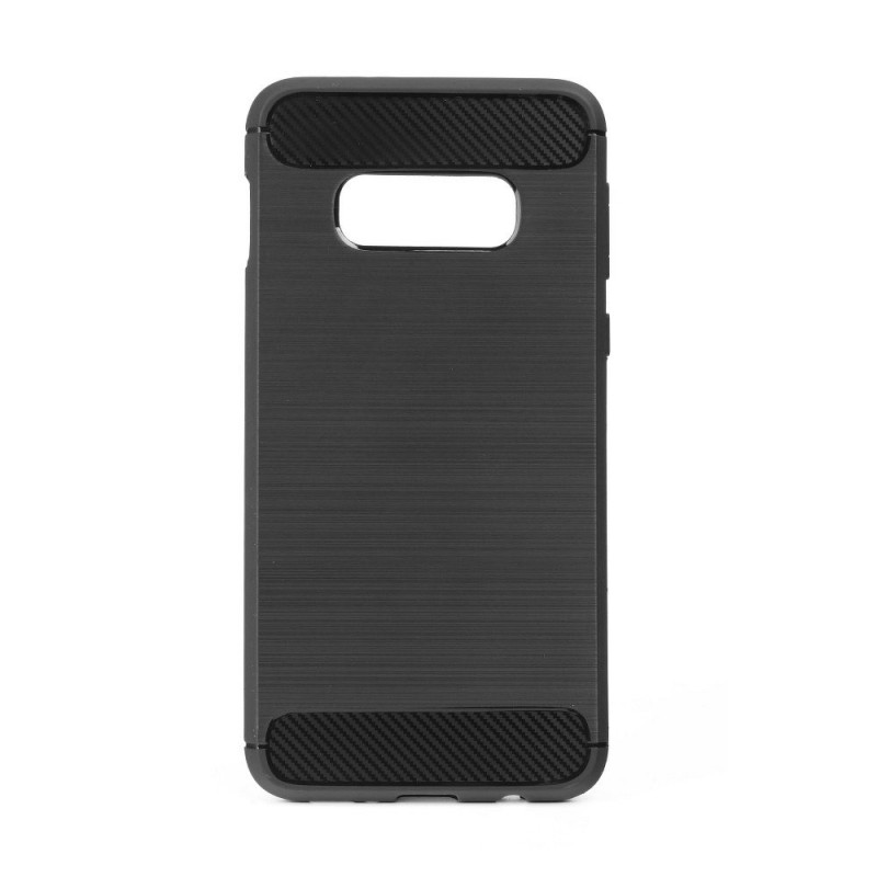 Kryt Carbon na Samsung Galaxy S20 Elegantní  Černý