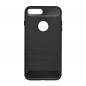 Kryt Carbon na Apple iPhone SE 2020 Elegantní  Černý