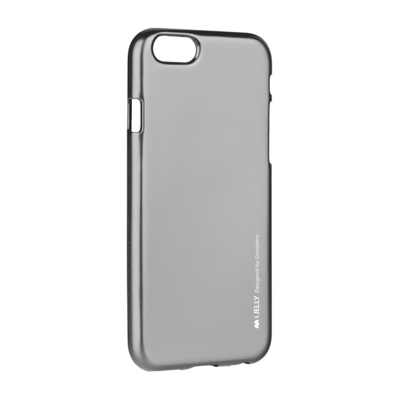 i-Jelly na Apple iPhone 6 6S MERCURY kryt TPU Šedý