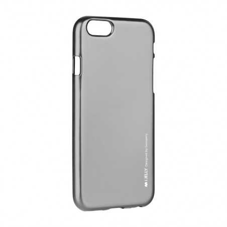 i-Jelly na Apple iPhone 6 6S MERCURY kryt TPU Šedý
