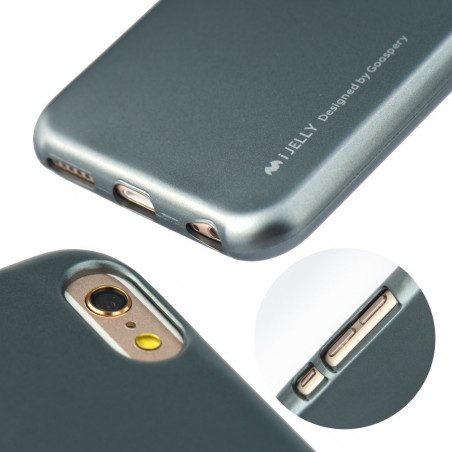 i-Jelly na Apple iPhone 6 6S MERCURY kryt TPU Šedý