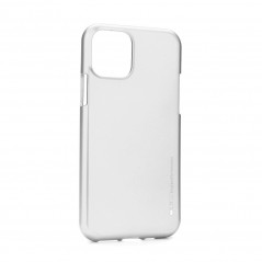 i-Jelly na Apple iPhone 11 Pro Max MERCURY kryt TPU Stříbrný
