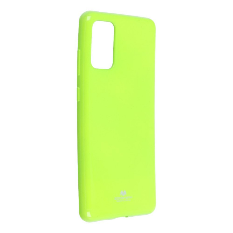 Jelly na Samsung Galaxy S20 Plus MERCURY kryt TPU Zelený
