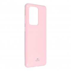 Jelly na Samsung Galaxy S20 Ultra MERCURY kryt TPU Růžový