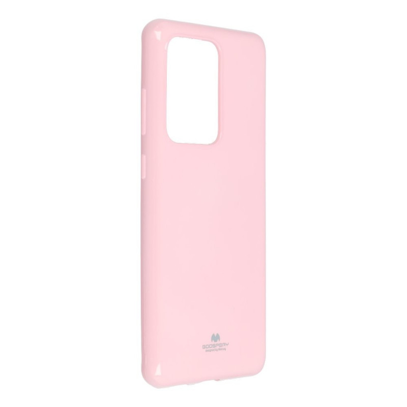 Jelly na Samsung Galaxy S20 Ultra MERCURY kryt TPU Růžový