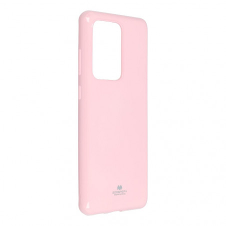 Jelly na Samsung Galaxy S20 Ultra MERCURY kryt TPU Růžový