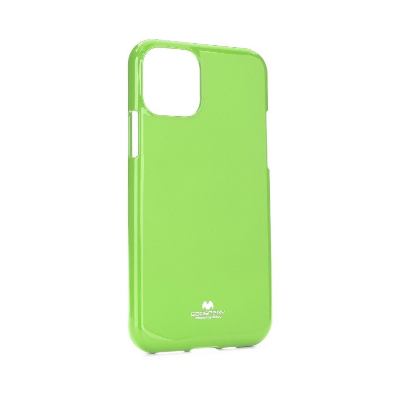 Jelly na Apple iPhone 11 MERCURY kryt TPU Zelený