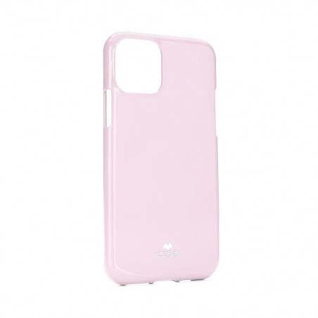 Jelly na Apple iPhone 11 Pro MERCURY kryt TPU Růžový