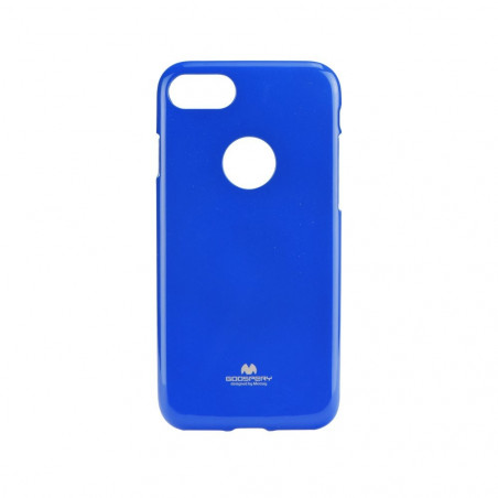 Jelly na Apple iPhone 8 MERCURY kryt TPU Modrý
