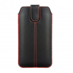 Univerzální pouzdro Pocket Case Ultra Slim M4 na Samsung Galaxy S10 Plus Černý