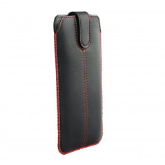 Univerzální pouzdro Pocket Case Ultra Slim M4 na Samsung Galaxy S10 Plus Černý