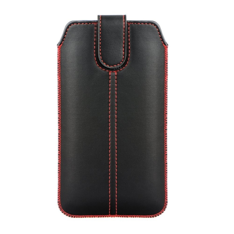 Univerzální pouzdro Pocket Case Ultra Slim M4 na Apple iPhone 7 Plus Černý