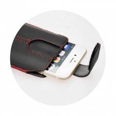 Univerzální pouzdro Pocket Case Ultra Slim M4 na Apple iPhone 7 Plus Černý