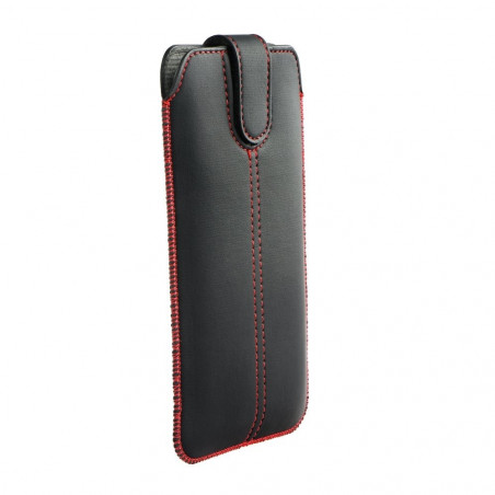 Univerzální pouzdro Pocket Case Ultra Slim M4 na Samsung Galaxy S10e Černý