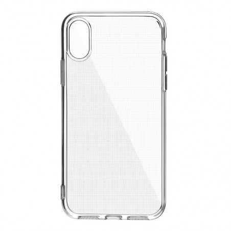 CLEAR Case 2mm BOX na Samsung Galaxy A41 kryt TPU Průhledný