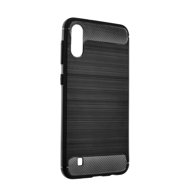 Kryt Carbon na Samsung Galaxy M31 Elegantní  Černý