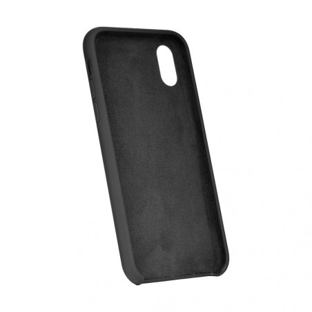 Forcell Silicone na Samsung Galaxy A41 FORCELL Silikonový kryt Černý
