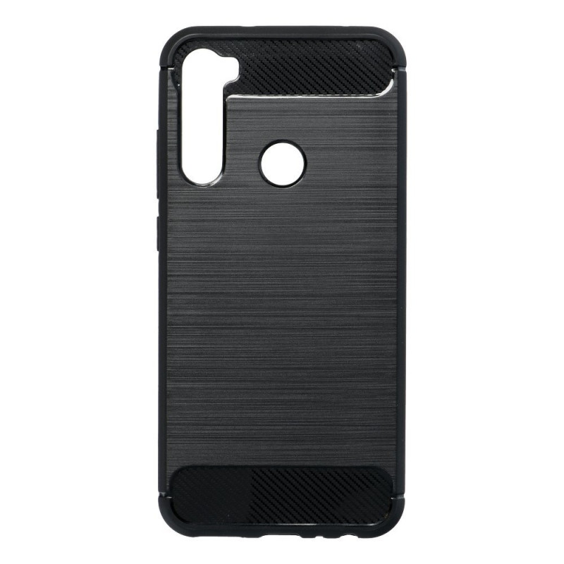Kryt Carbon na XIAOMI Redmi Note 9S Elegantní  Černý