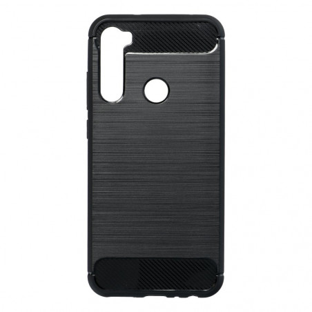 Kryt Carbon na XIAOMI Redmi Note 9S Elegantní  Černý