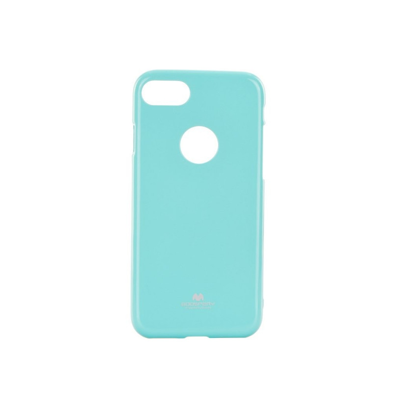 Jelly na Apple iPhone 7 kryt TPU Zelený