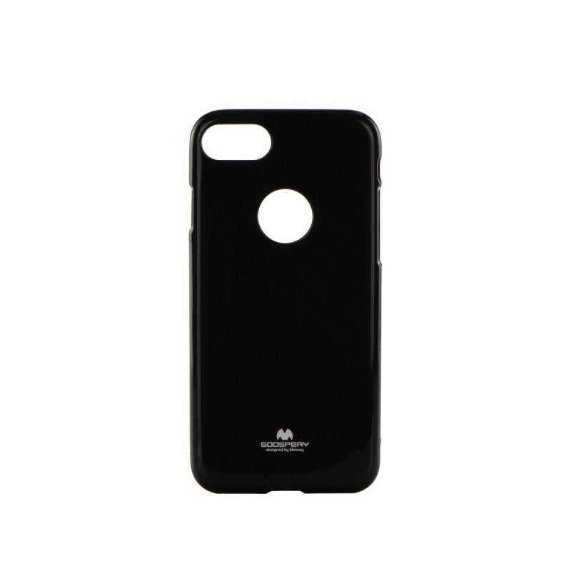 Jelly na Apple iPhone 7 kryt TPU Černý