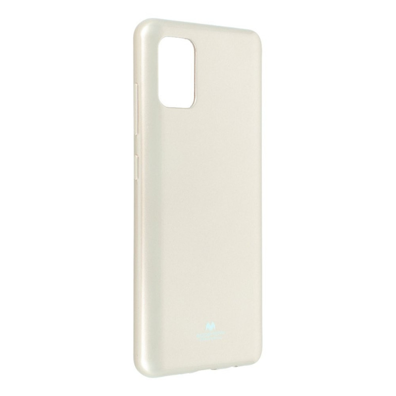 Jelly na Samsung Galaxy A51 kryt TPU Zlatý