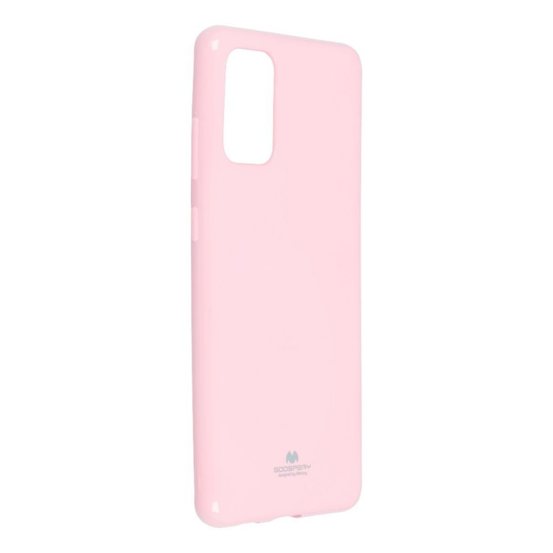 Jelly na Samsung Galaxy S20 Plus kryt TPU Růžový