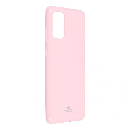 Jelly na Samsung Galaxy S20 Plus kryt TPU Růžový