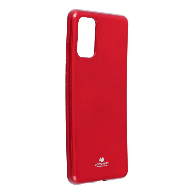 Jelly na Samsung Galaxy S20 Plus kryt TPU Červený