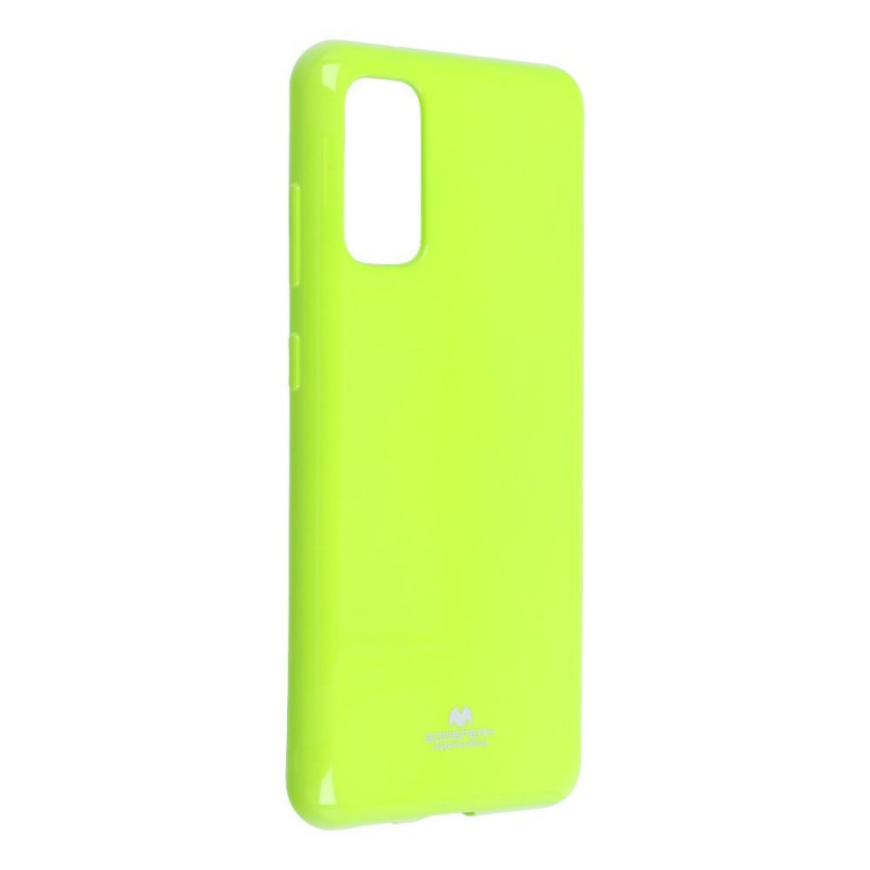 Jelly na Samsung Galaxy S20 kryt TPU Zelený
