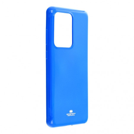 Jelly na Samsung Galaxy S20 Ultra kryt TPU Modrý