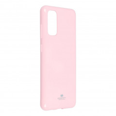 Jelly na Samsung Galaxy S20 kryt TPU Růžový