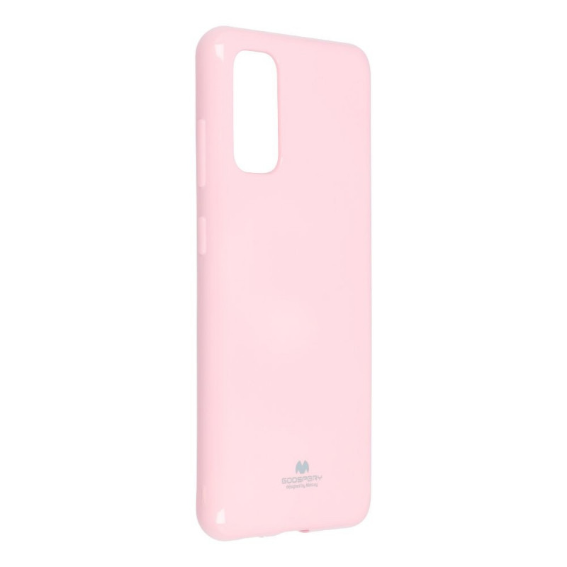 Jelly na Samsung Galaxy S20 kryt TPU Růžový