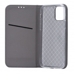 Peněženkové pouzdro Smart Case Book na Apple iPhone 7 Šedý