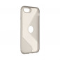 S-CASE na Apple iPhone SE 2020 FORCELL kryt TPU Černý