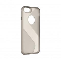 S-CASE na Apple iPhone 7 FORCELL kryt TPU Černý