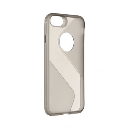 S-CASE na Apple iPhone 7 FORCELL kryt TPU Černý