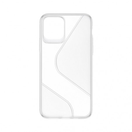 S-CASE na Apple iPhone 7 FORCELL kryt TPU Průhledný