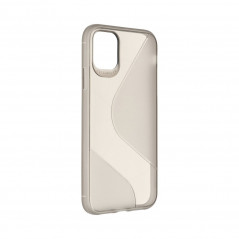 S-CASE na Apple iPhone 11 FORCELL kryt TPU Černý