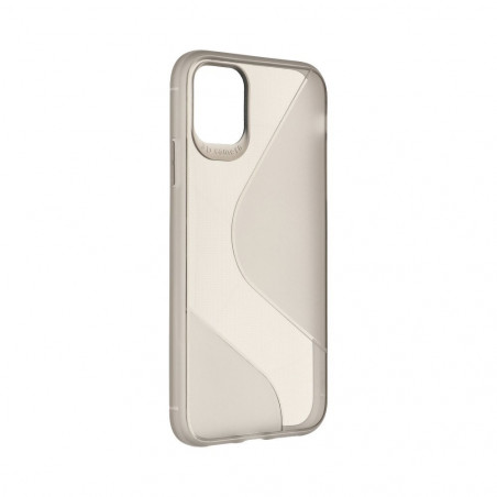 S-CASE na Apple iPhone 11 FORCELL kryt TPU Černý