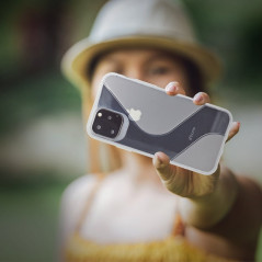 S-CASE na Apple iPhone 11 FORCELL kryt TPU Průhledný