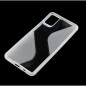 S-CASE na Samsung Galaxy A51 FORCELL kryt TPU Průhledný