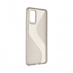 S-CASE na Samsung Galaxy A71 FORCELL kryt TPU Černý
